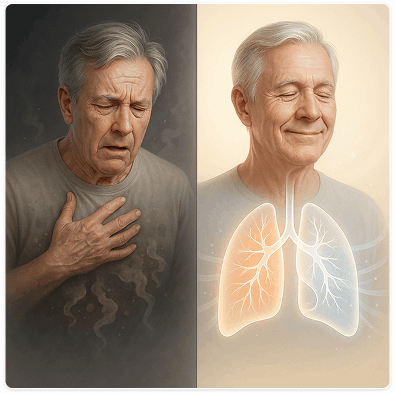 Support your lung health